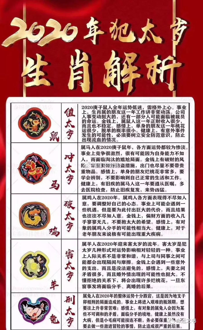 犯太岁这事儿，哝，别自己吓自己