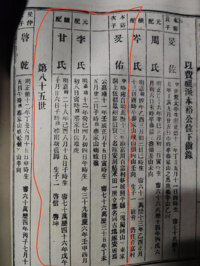 家谱技巧(家谱的顺序怎么写才正确) 家谱技巧(家谱的顺序怎么写才正确)