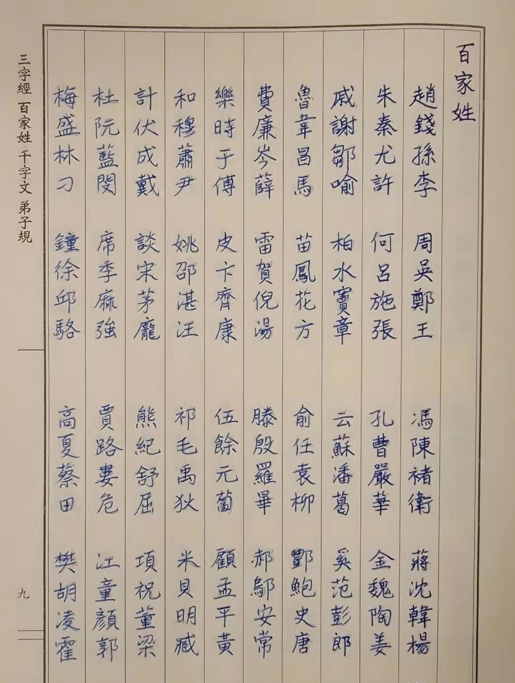 高人百家姓(百家姓最新排名高的姓氏)