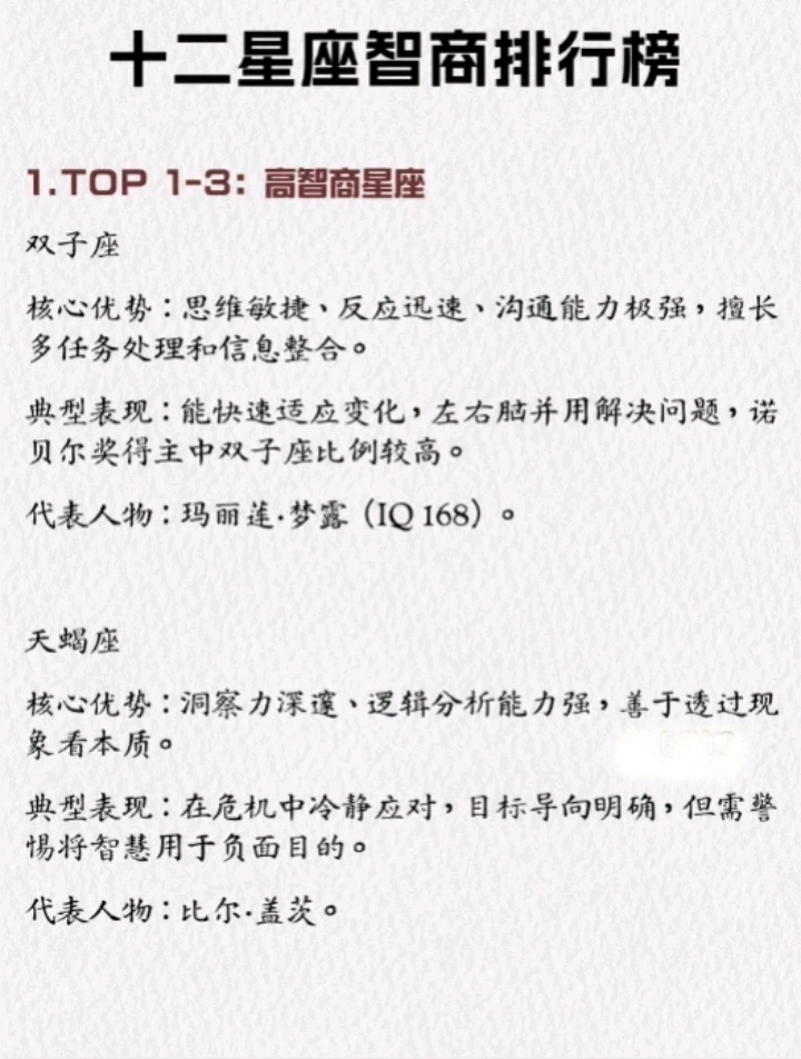 星座性格准确度有多高(星座性格准不准取决于什么) 星座性格准确度有多高(星座性格准不准取决于什么)