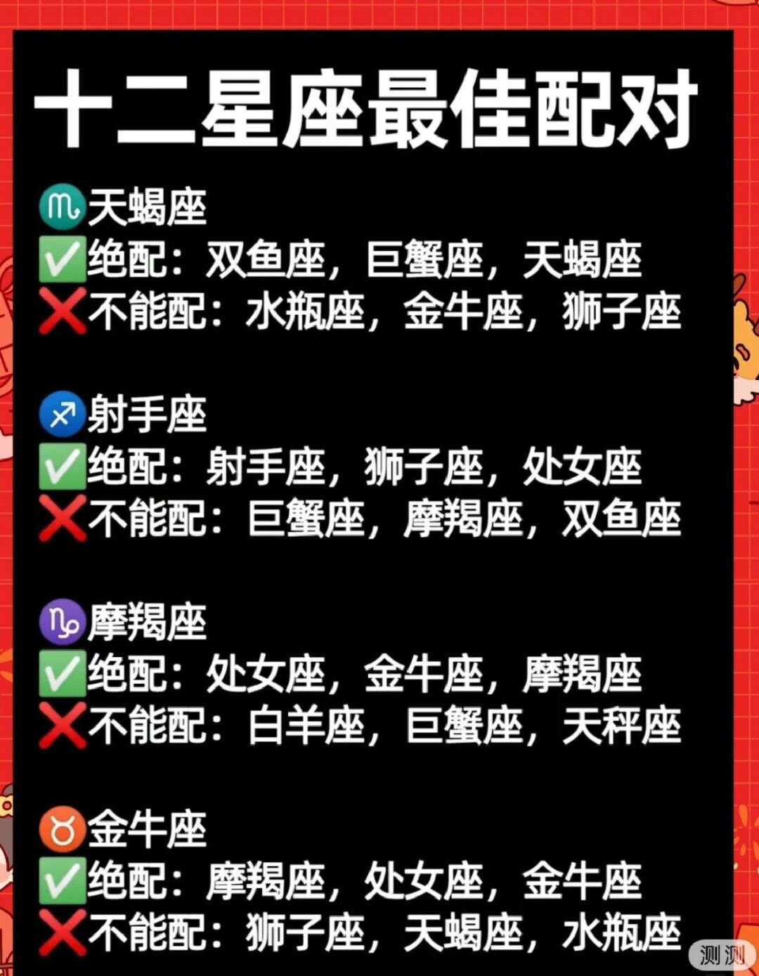 天秤女与12星座配对表(天秤女和哪几个星座女在一起规避风险)
