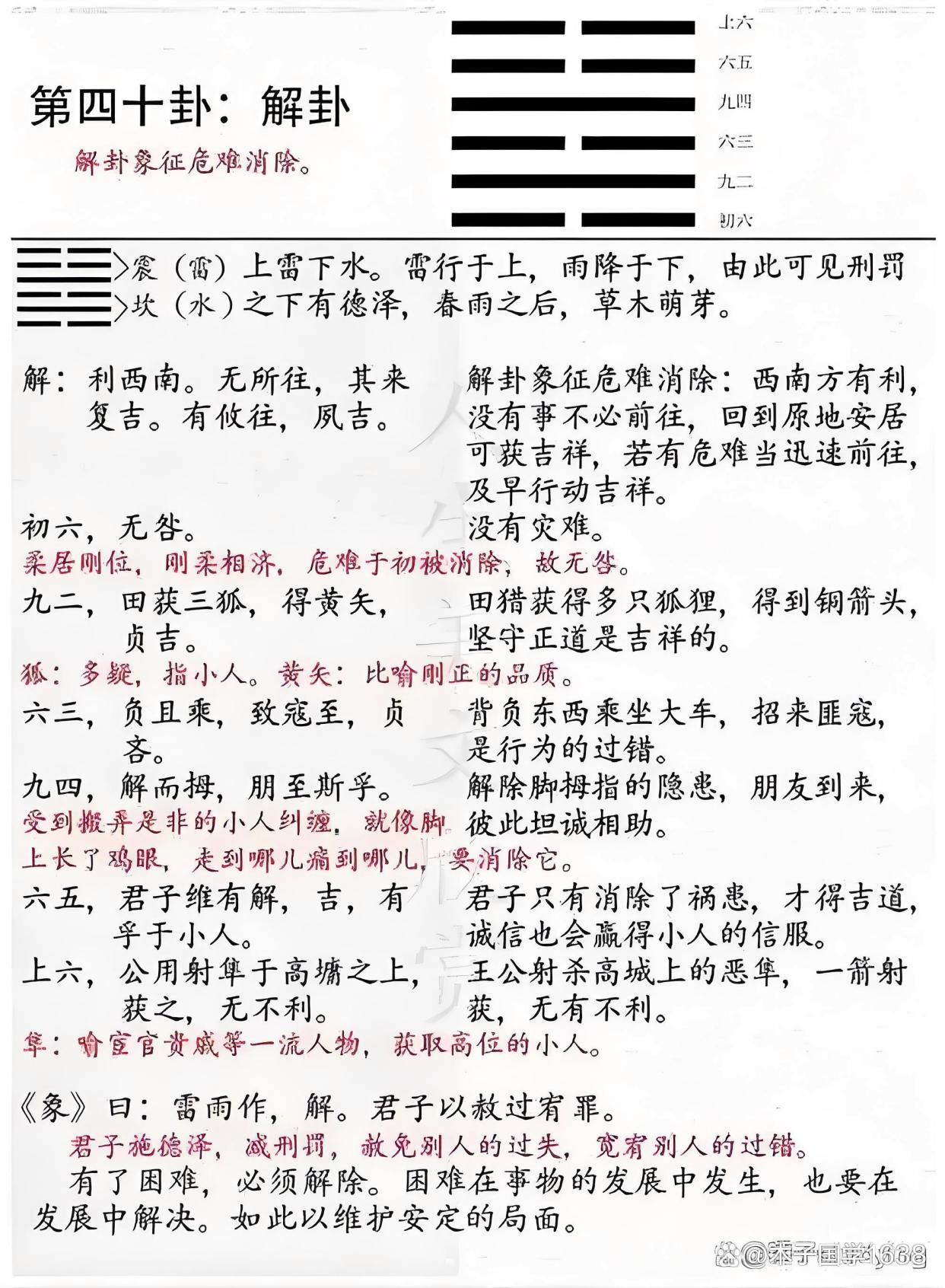 周易占卜是卦辞还是爻辞为准(周易占卜是卦辞还是爻辞为准呢) 周易占卜是卦辞还是爻辞为准(周易占卜是卦辞还是爻辞为准呢)