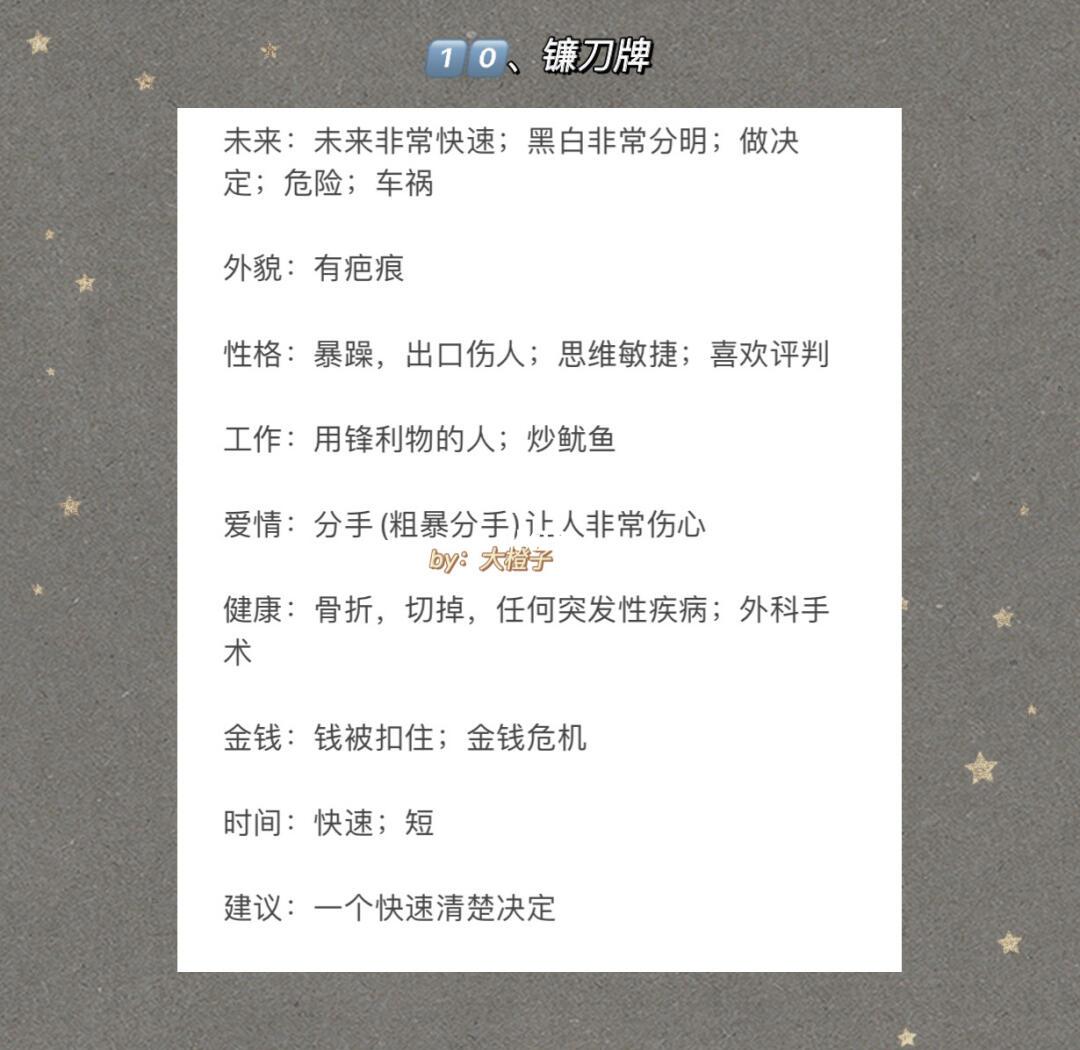 深度占卜规则(深度占卜规则图解) 深度占卜规则(深度占卜规则图解)