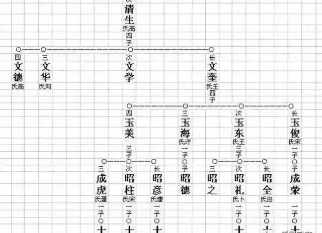 什么叫族谱(什么叫族谱前房后房)