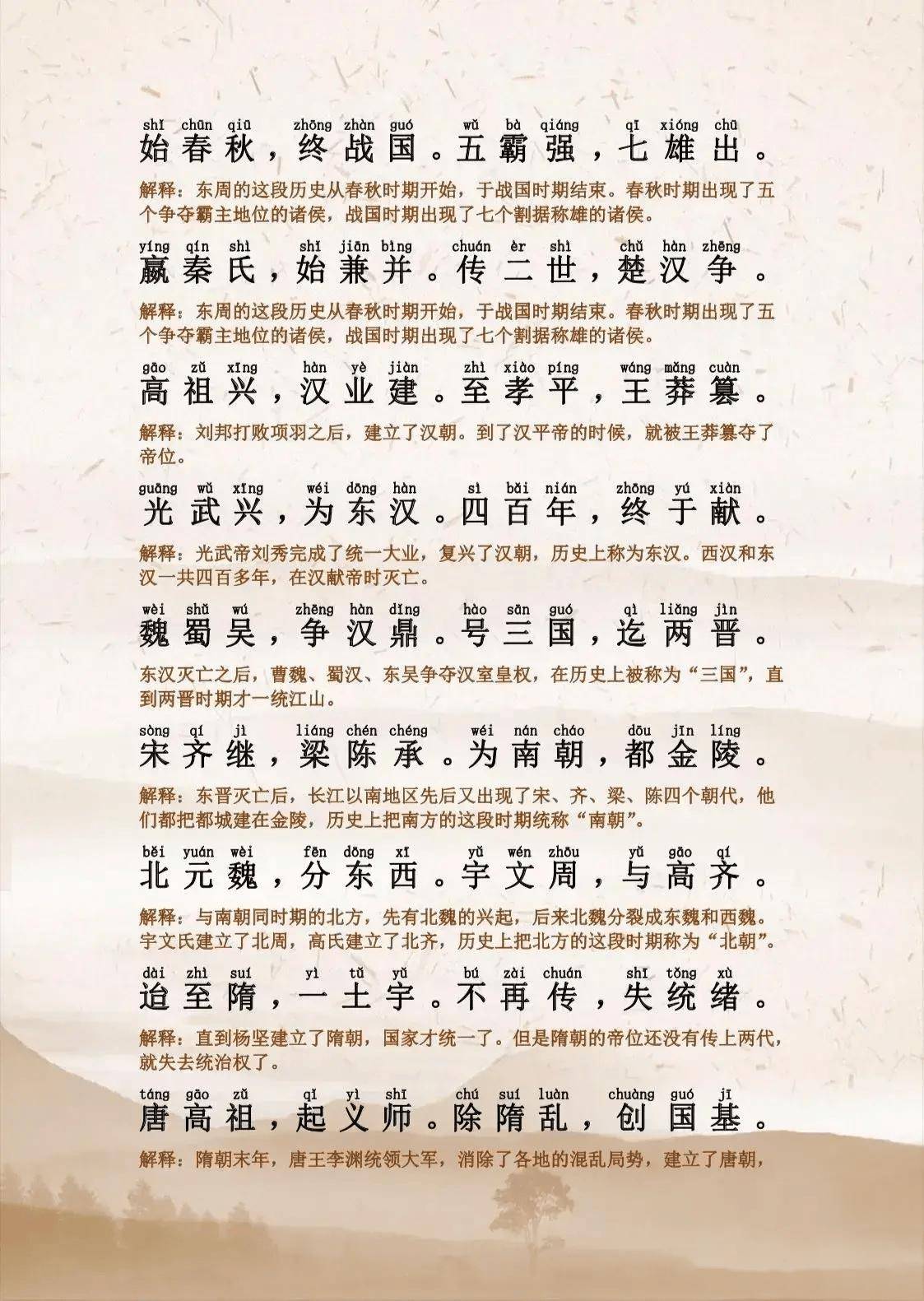 《三字经》幼儿版朗读菜单图片 《三字经》幼儿版朗读菜单图片