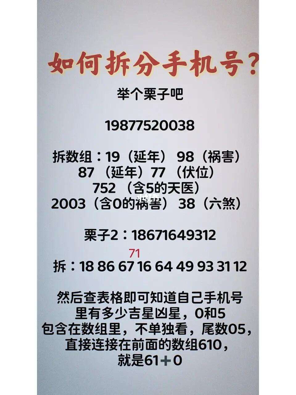 号码测试吉凶分数 号码测试吉凶分数