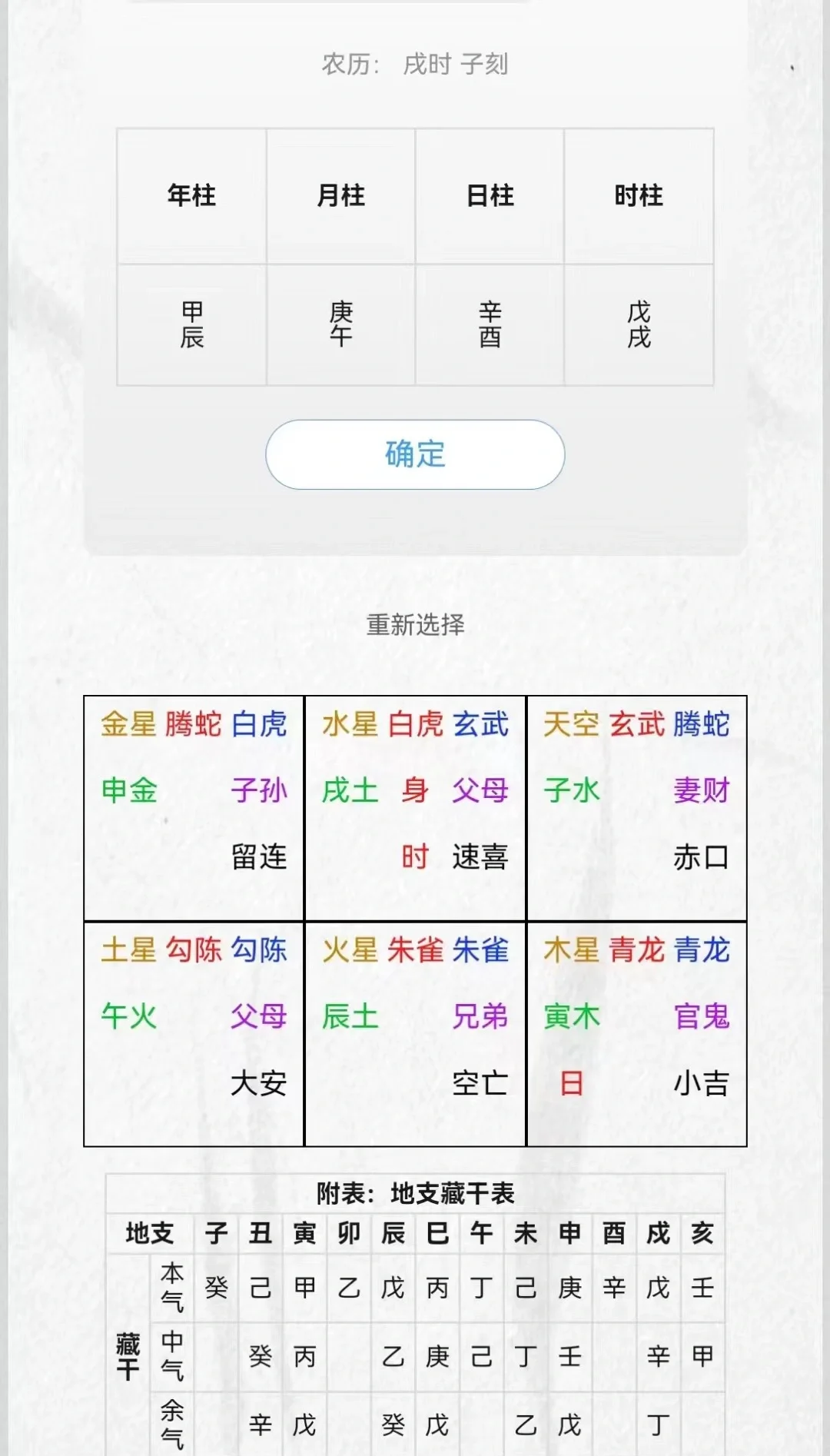 六柱算命法 六柱算命法