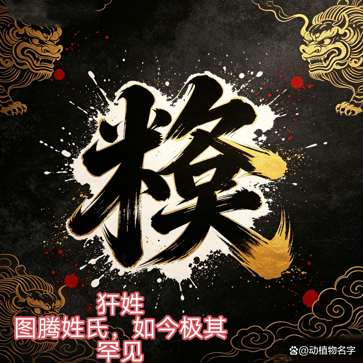 动物姓氏的由来故事 动物姓氏的由来故事