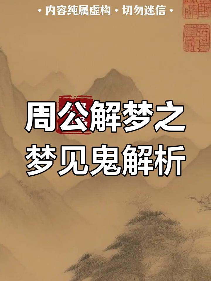 原版周公解梦