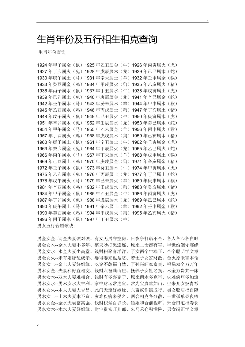姓名生辰八字五行测算免费查询