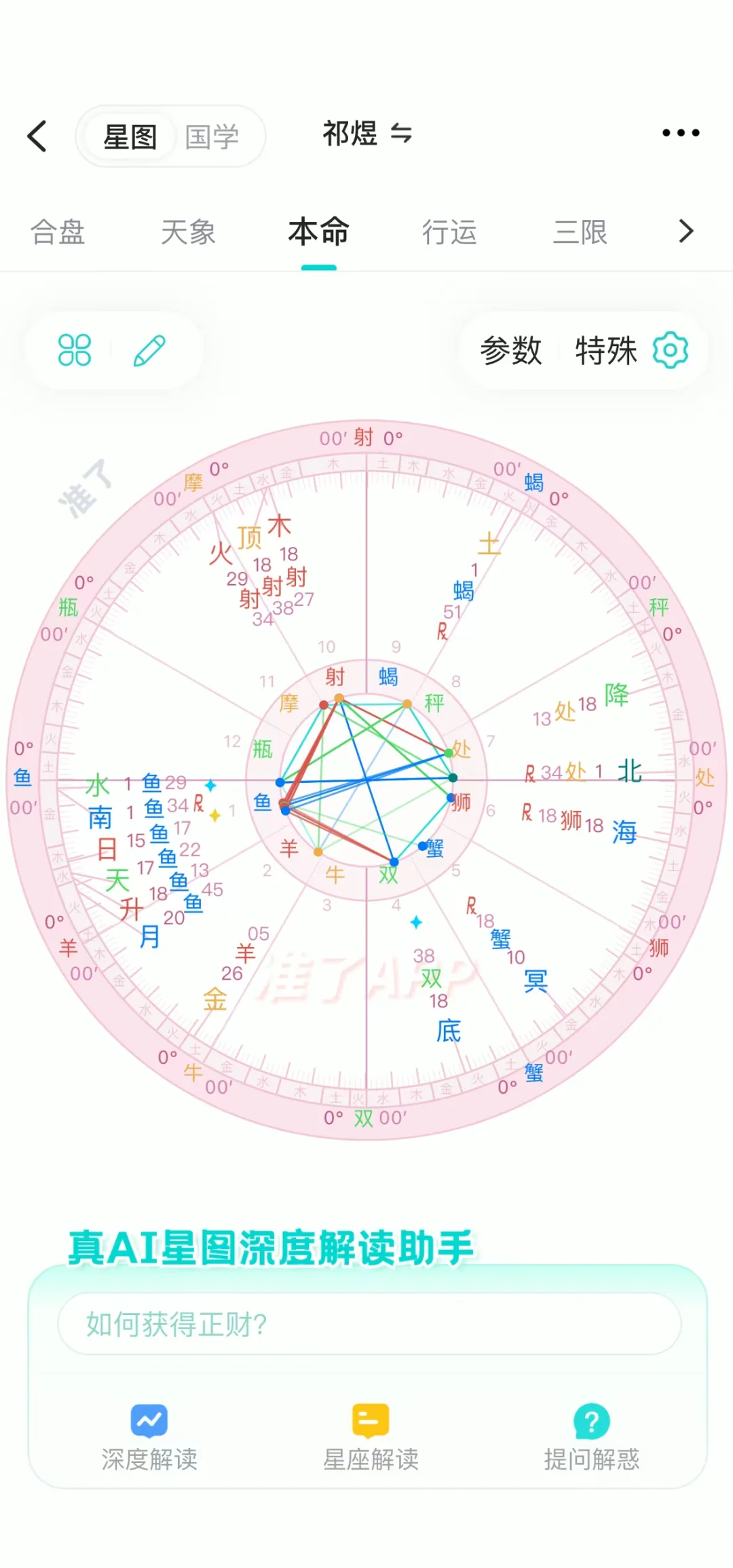 出生星盘 出生星盘