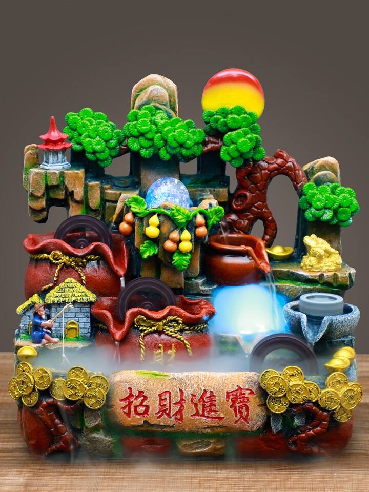 关于风水布局图片招财带来好运的信息 关于风水布局图片招财带来好运的信息