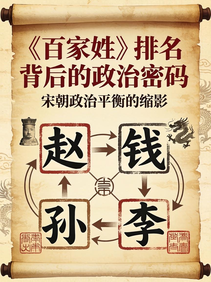 百家姓大全排名表完整版