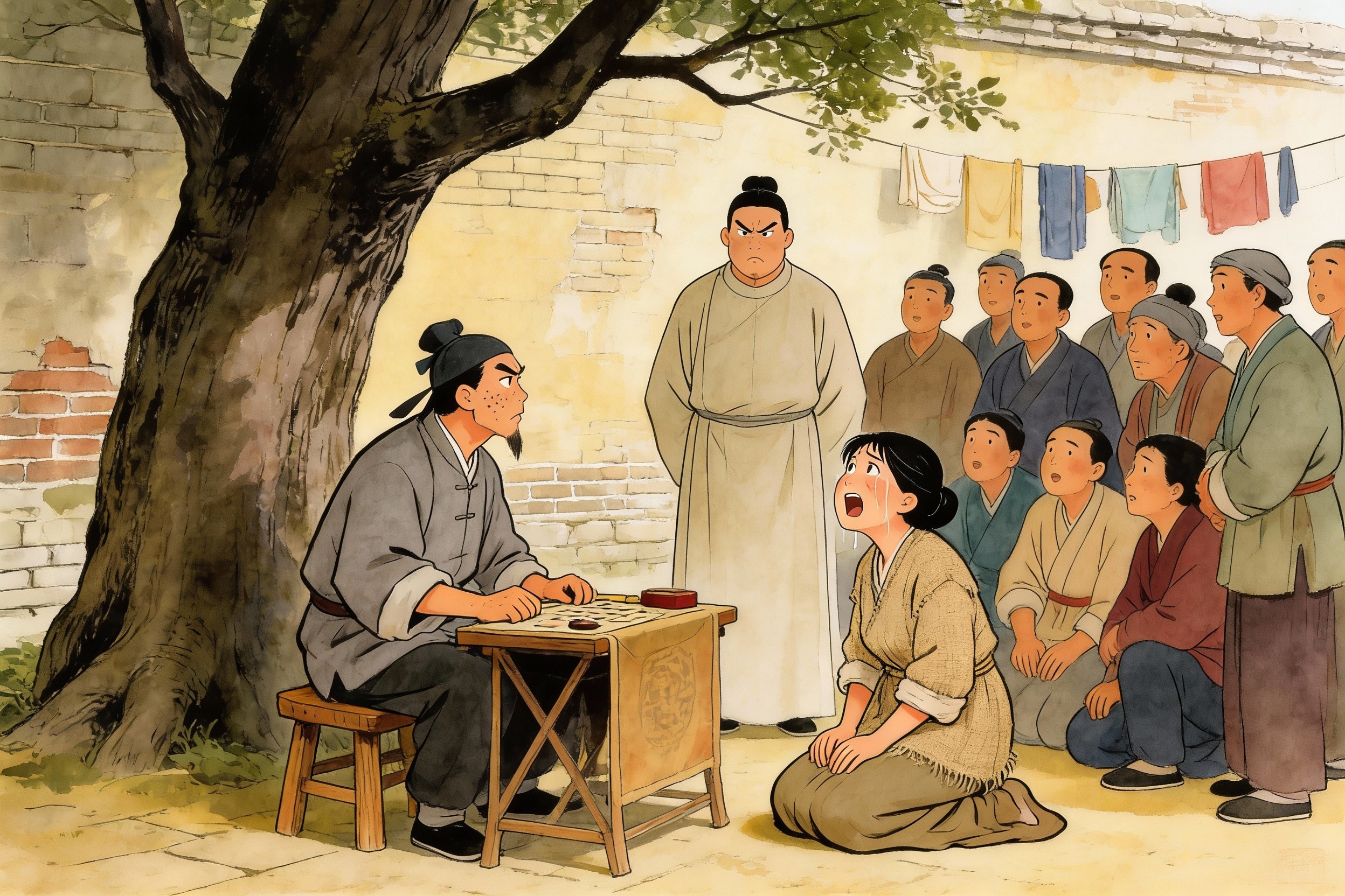 算命先生测字