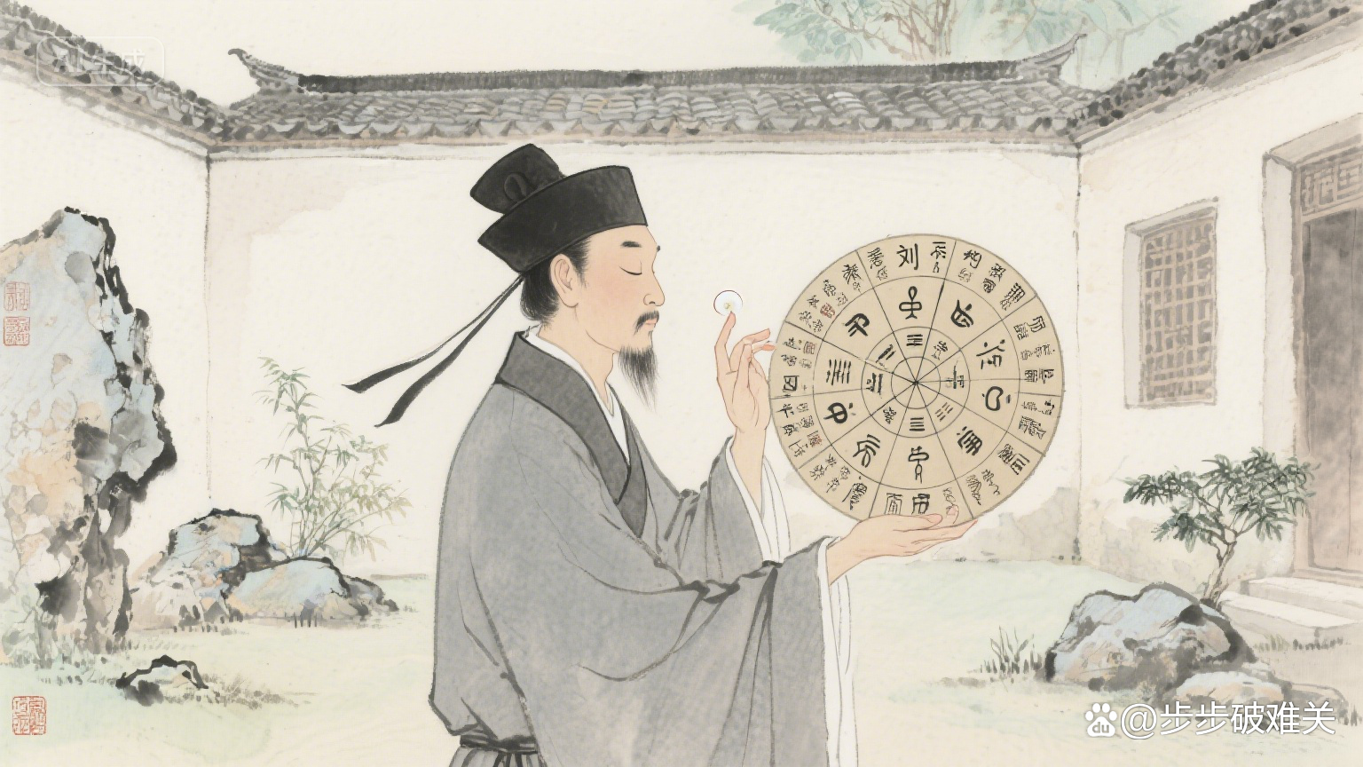 高人运势技巧