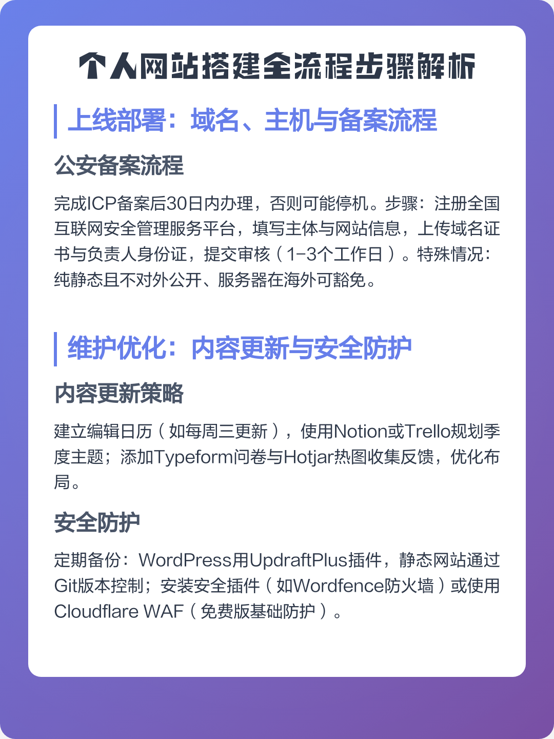 网站运程流程 网站运程流程