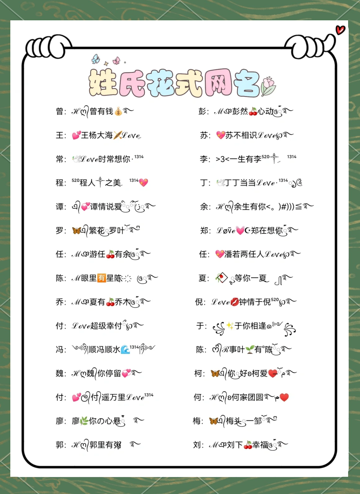 网上起名字打分 网上起名字打分
