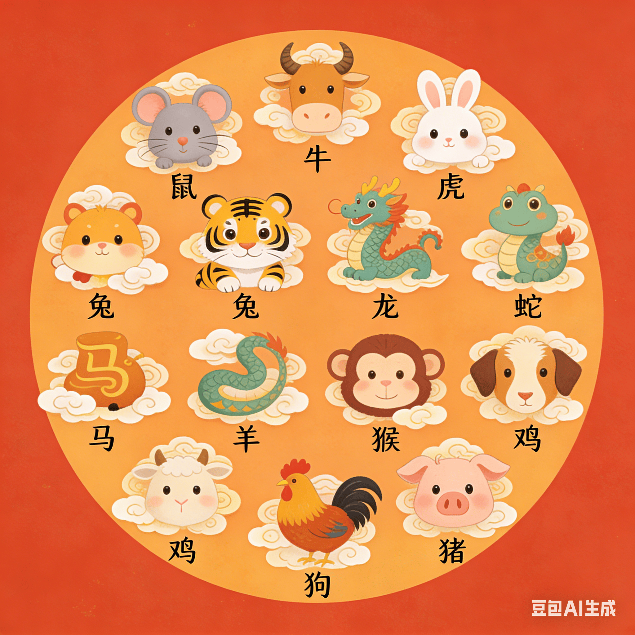 生肖排行榜12生肖排行表
