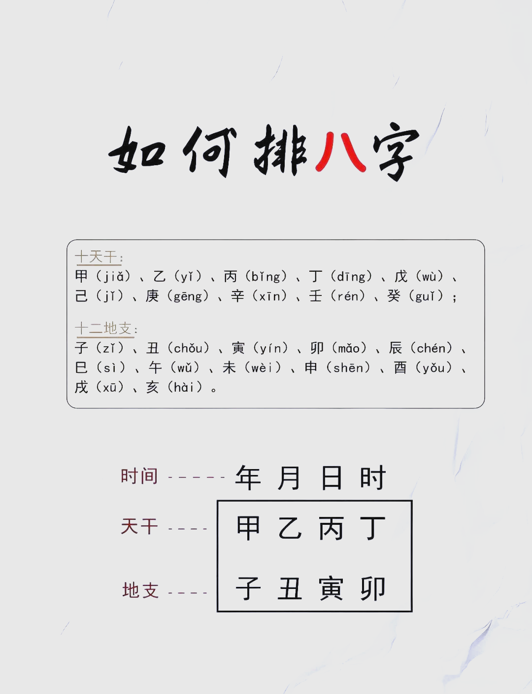 八字命理免费算命测试 八字命理免费算命测试