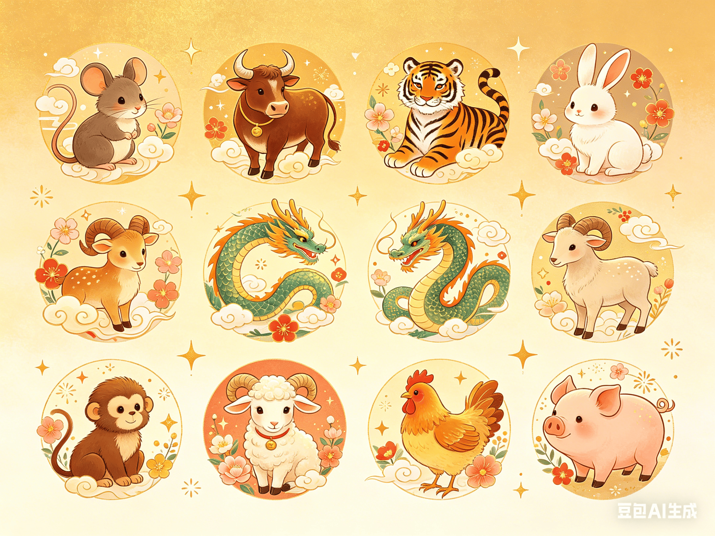 十二生肖今年运势 十二生肖今年运势