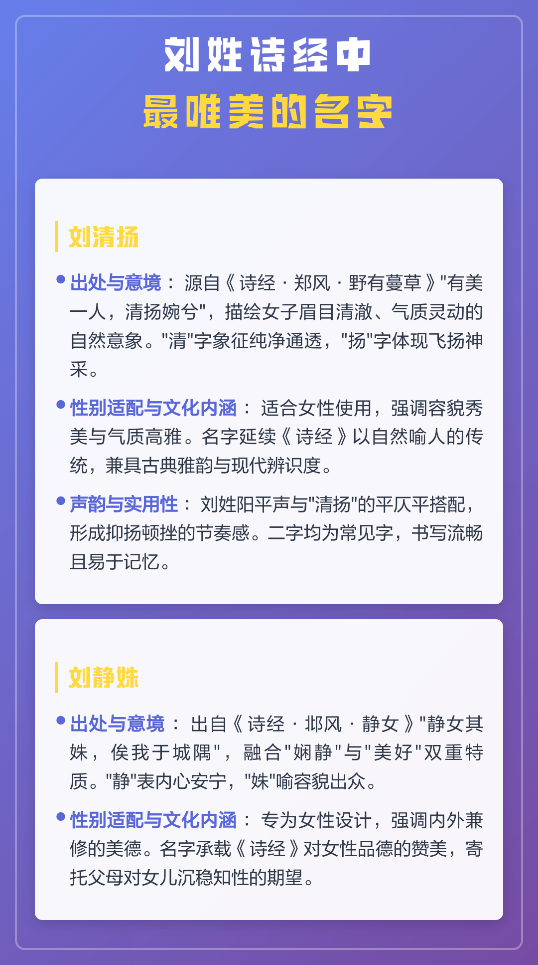 诗经姓氏 诗经姓氏