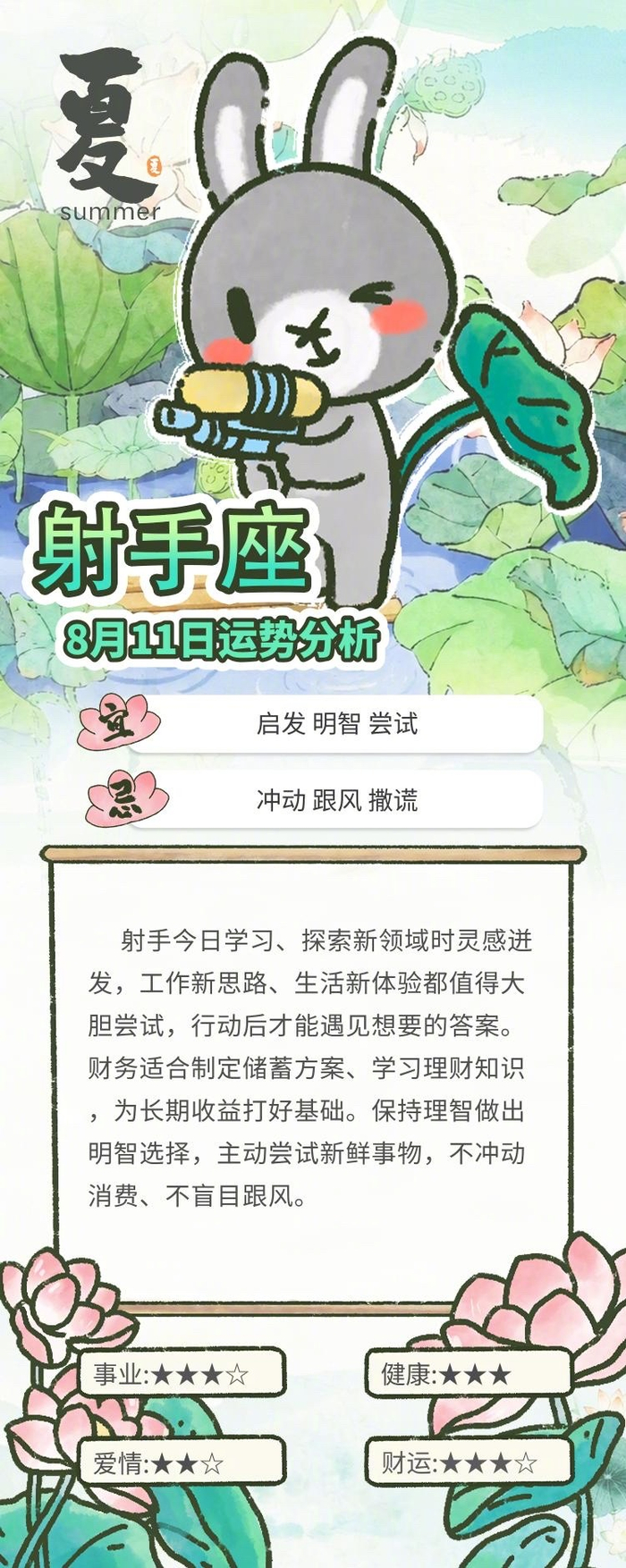 星座今日运气分析 星座今日运气分析