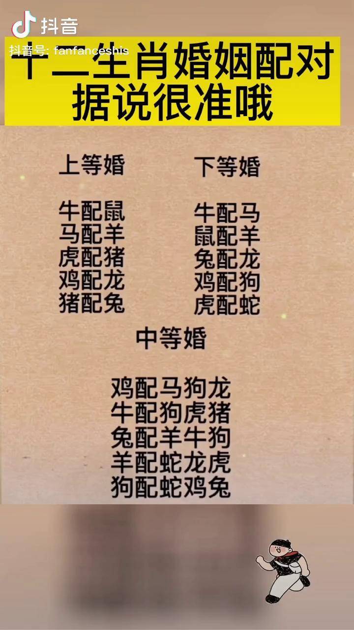 婚姻十二生肖 婚姻十二生肖