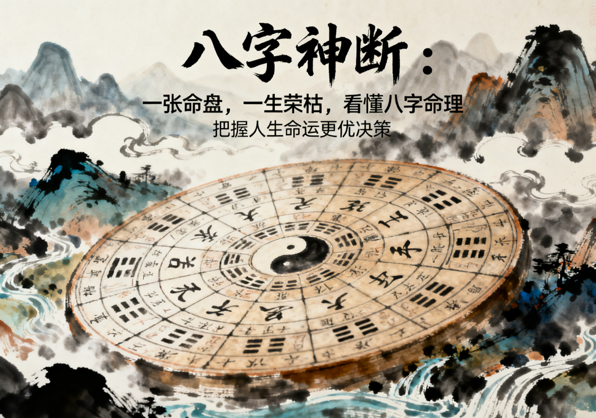 八字看一生命运