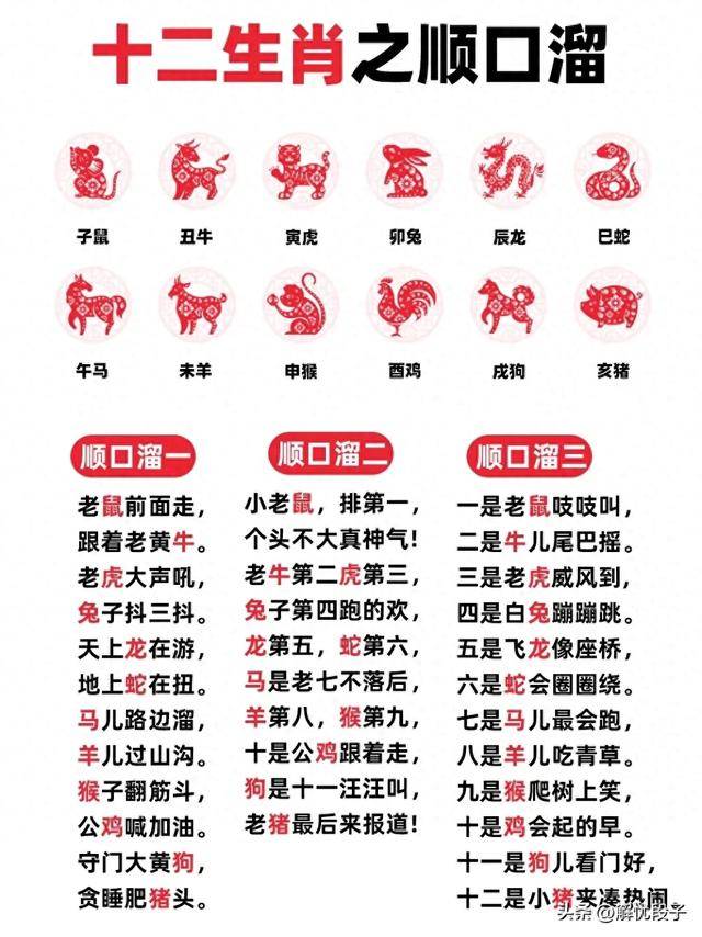 靠谱十二生肖流程