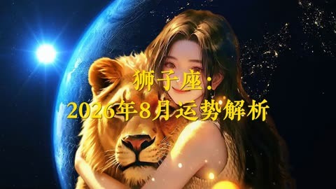 狮子座本周运势详解 狮子座本周运势详解