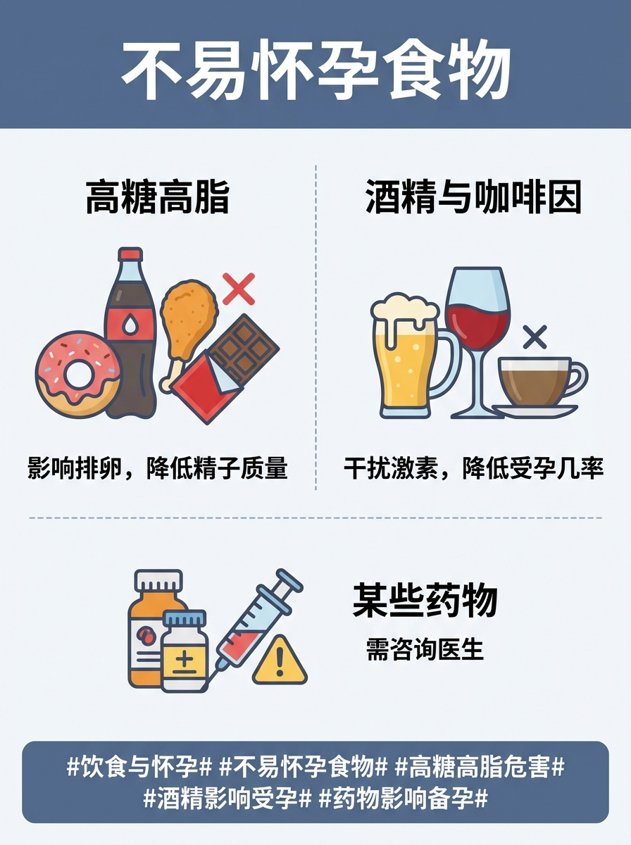 吃什么会不易怀孕 吃什么会不易怀孕