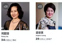 梁桂芳的身价多少亿