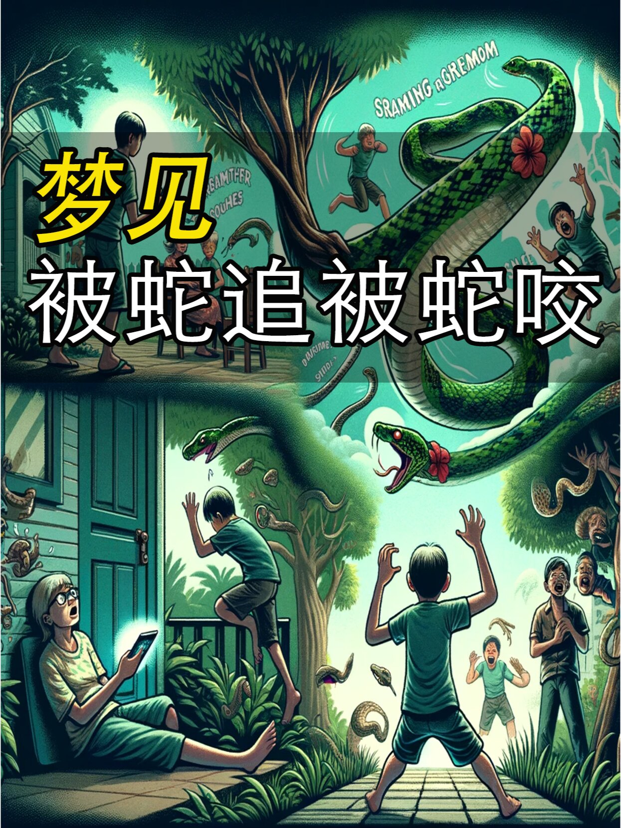 周公解梦蛇的详细解释是什么