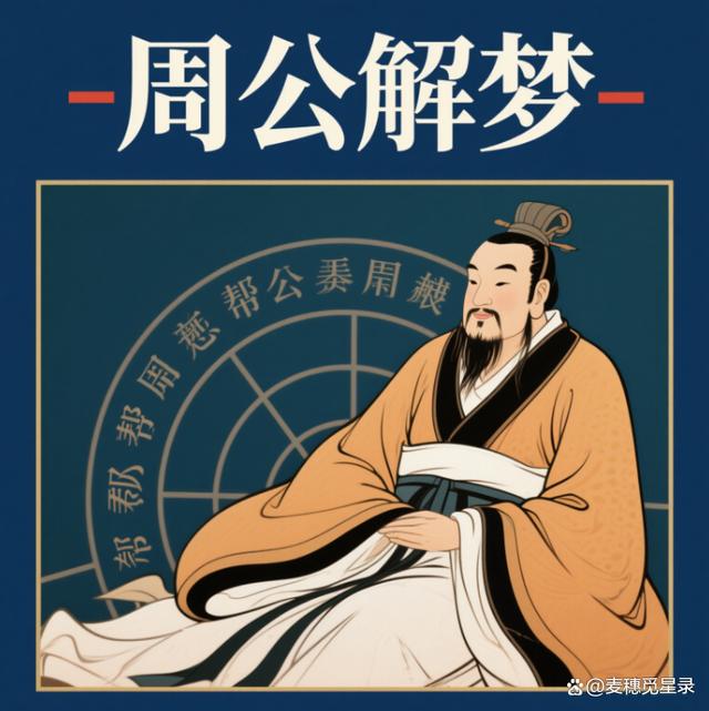 周公解梦人物故事大全