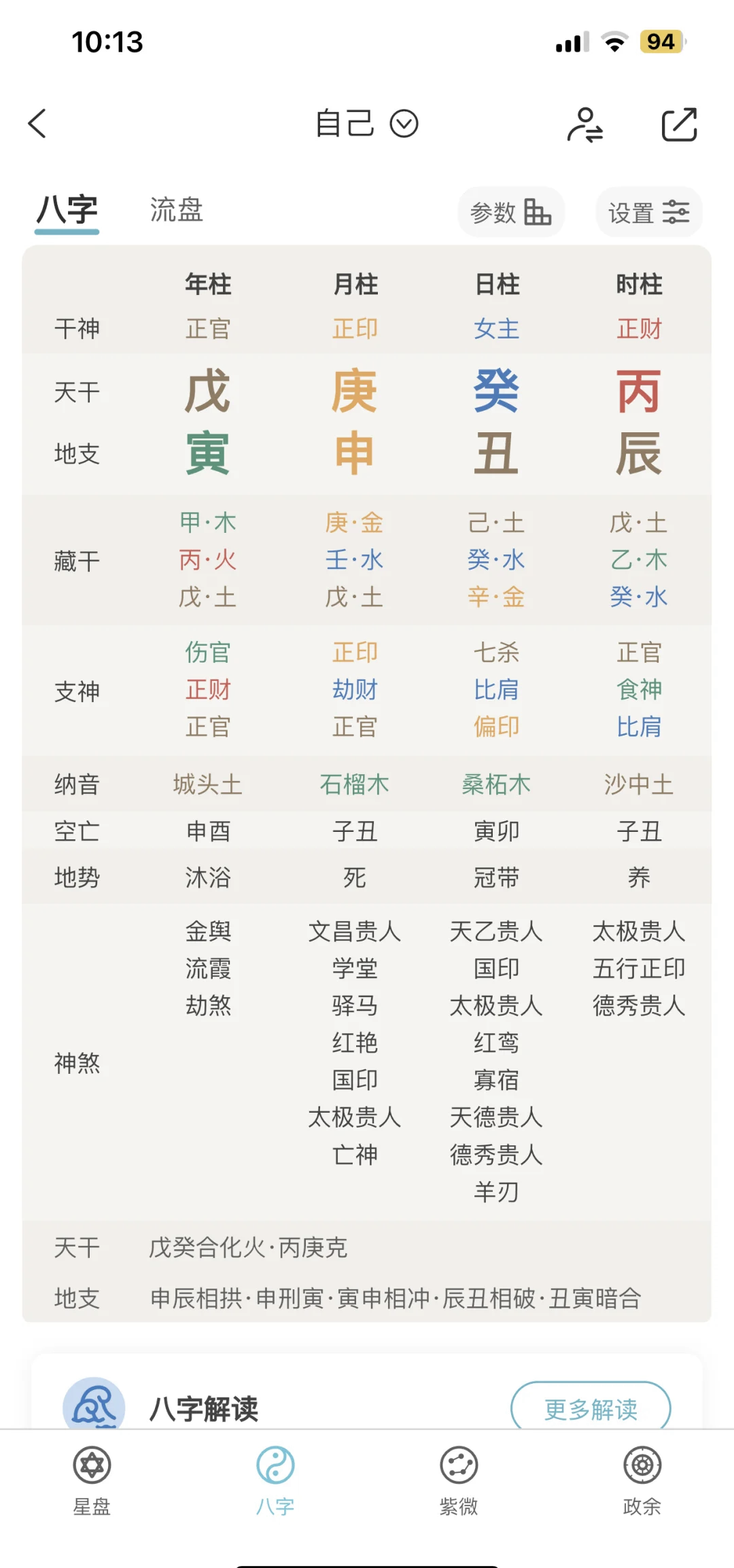 五行排盘八字排盘 五行排盘八字排盘