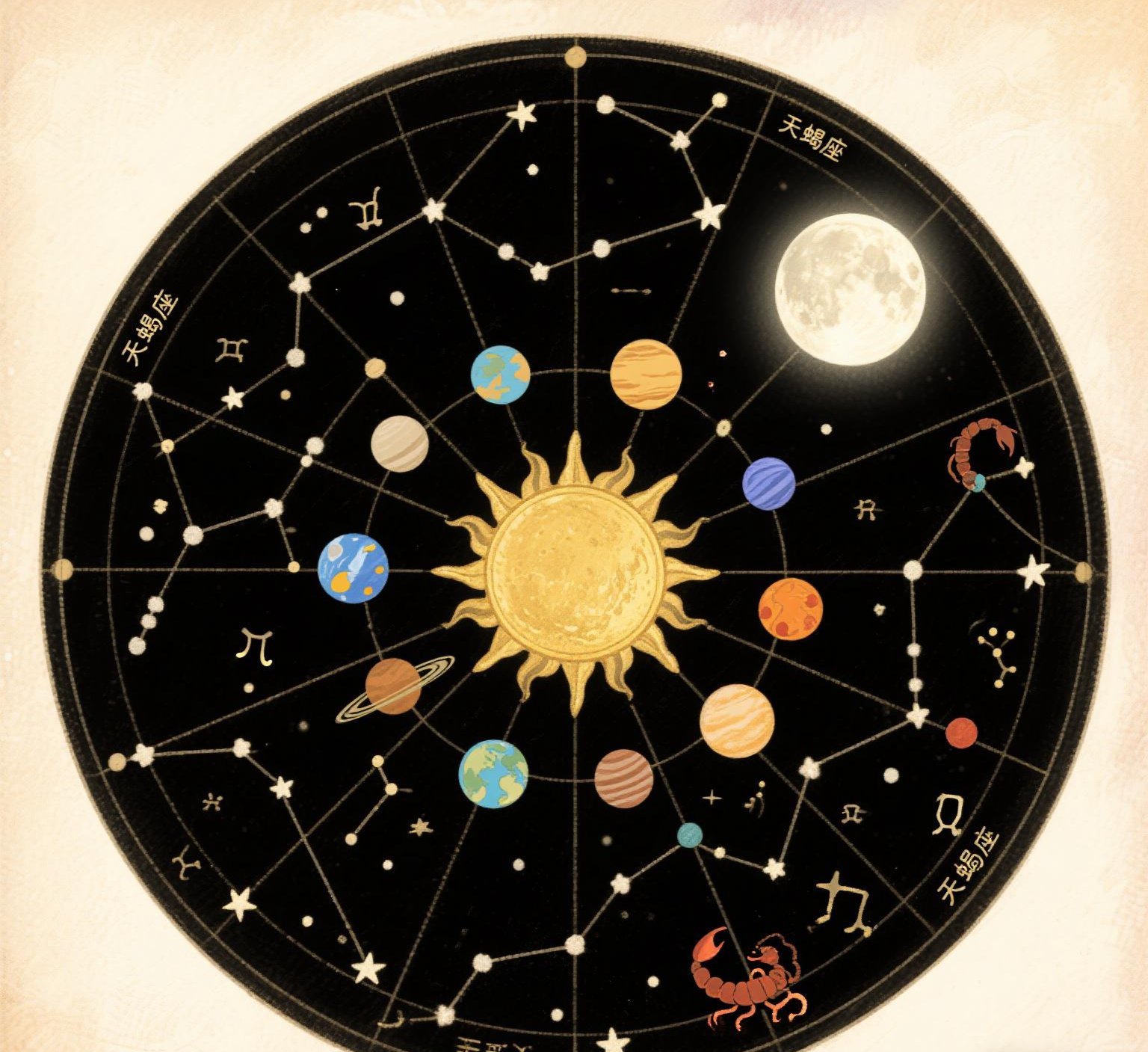 星盘免费查询APP 星盘免费查询APP