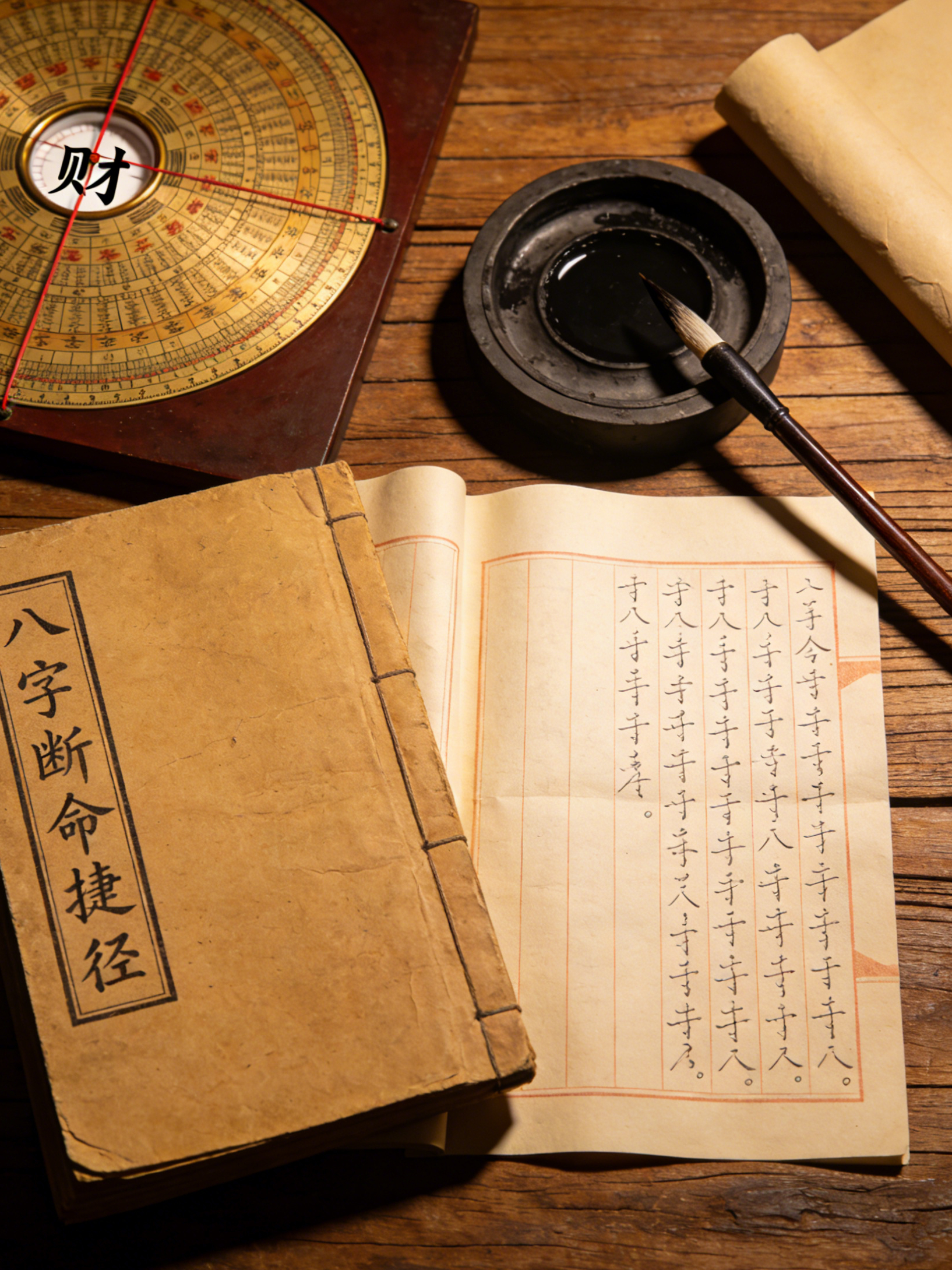 八字看财运的口诀 八字看财运的口诀