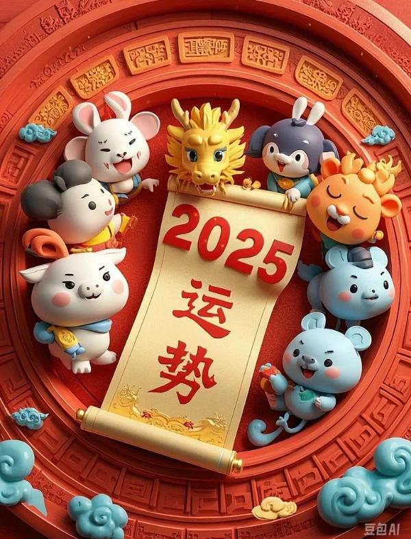 十二生肖2025运势