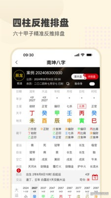 四柱八字排盘 四柱八字排盘