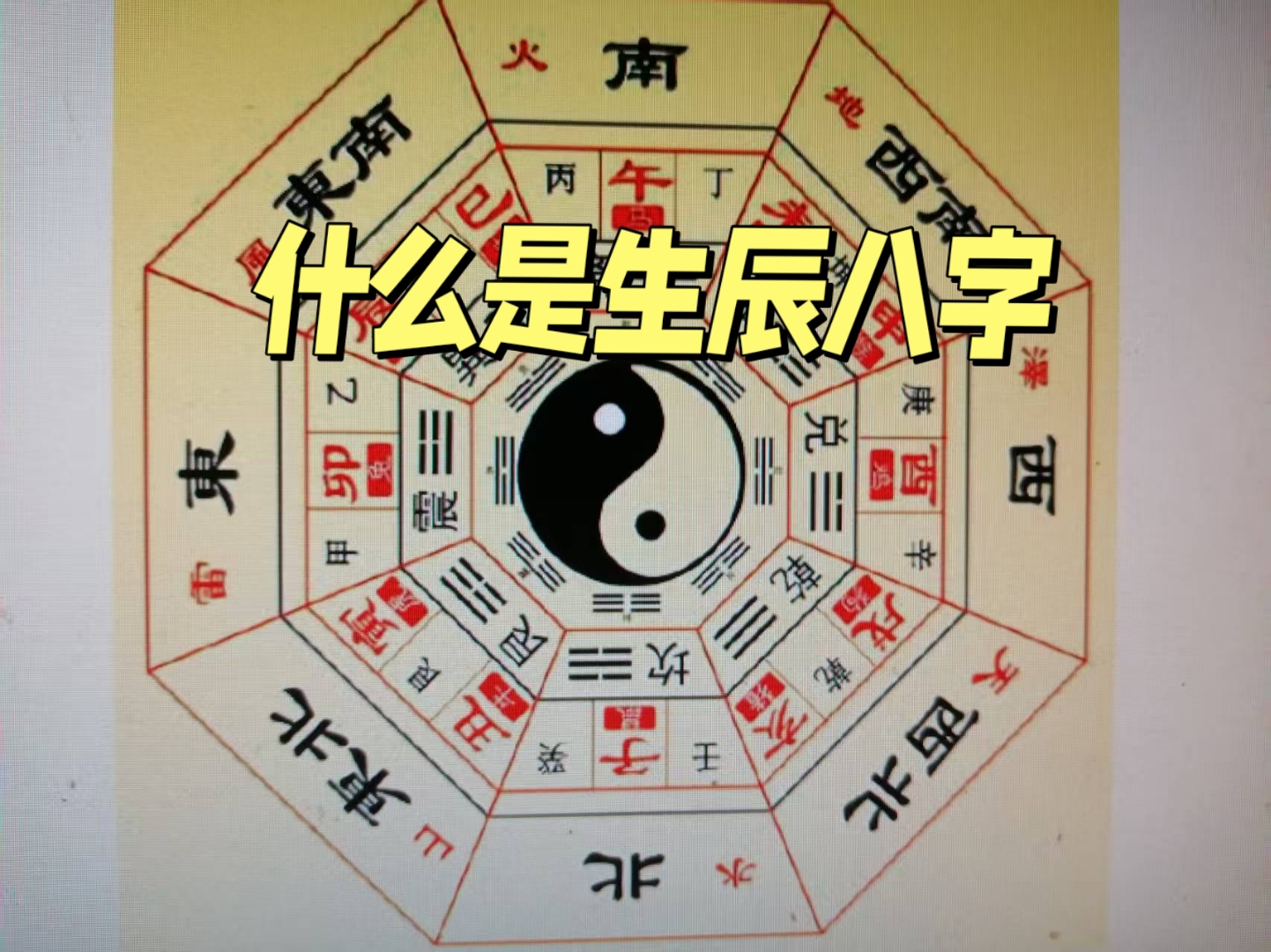 免费查自己的四柱八字