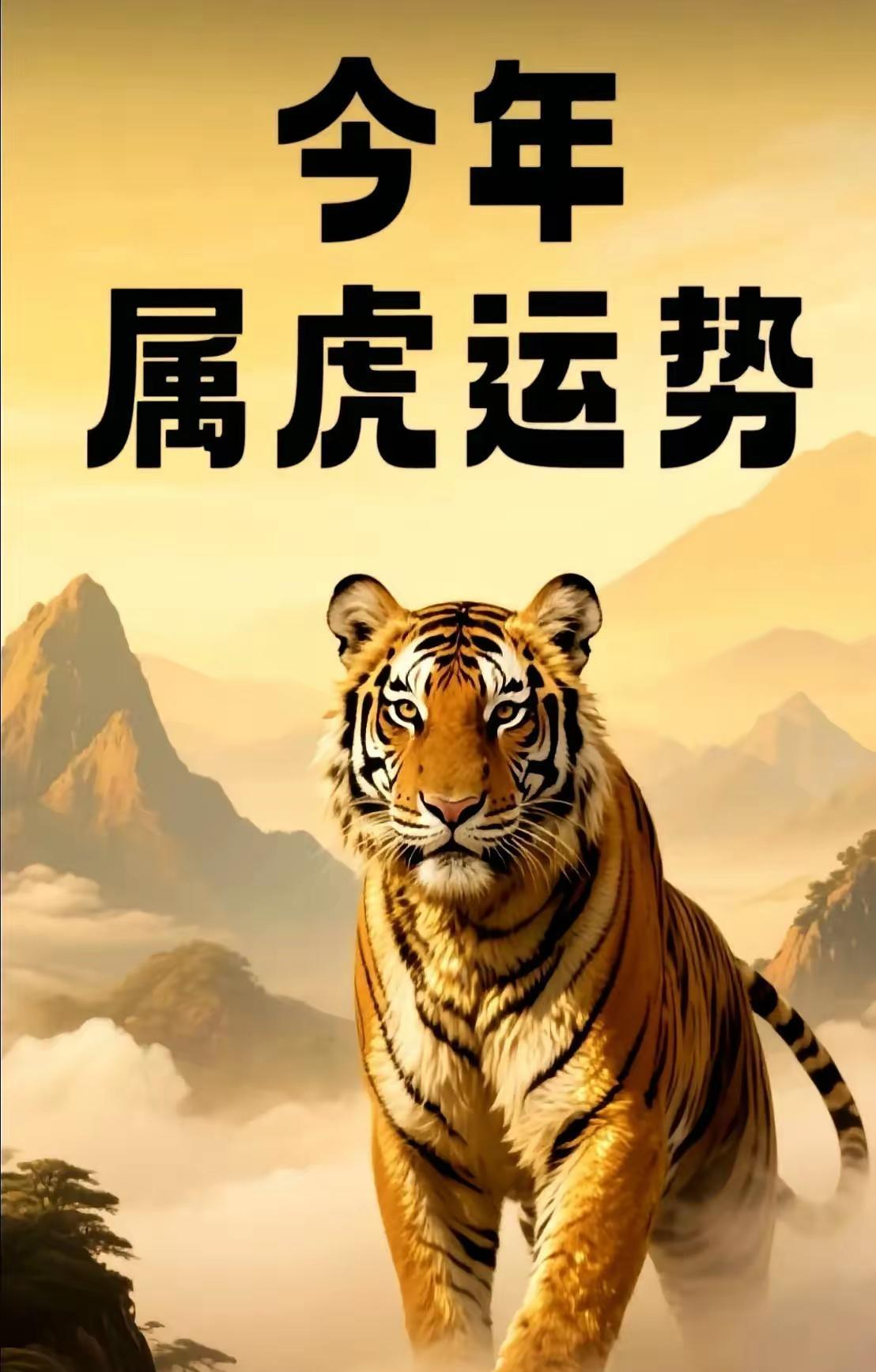 虎运势 虎运势