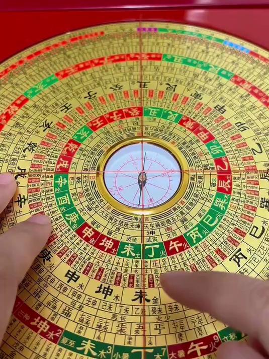 罗盘选墓地坐向选择技巧