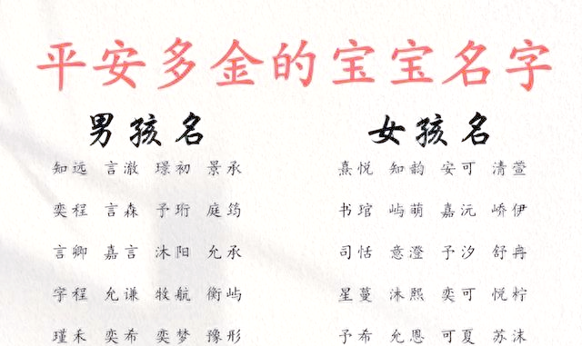 全面姓名 全面姓名