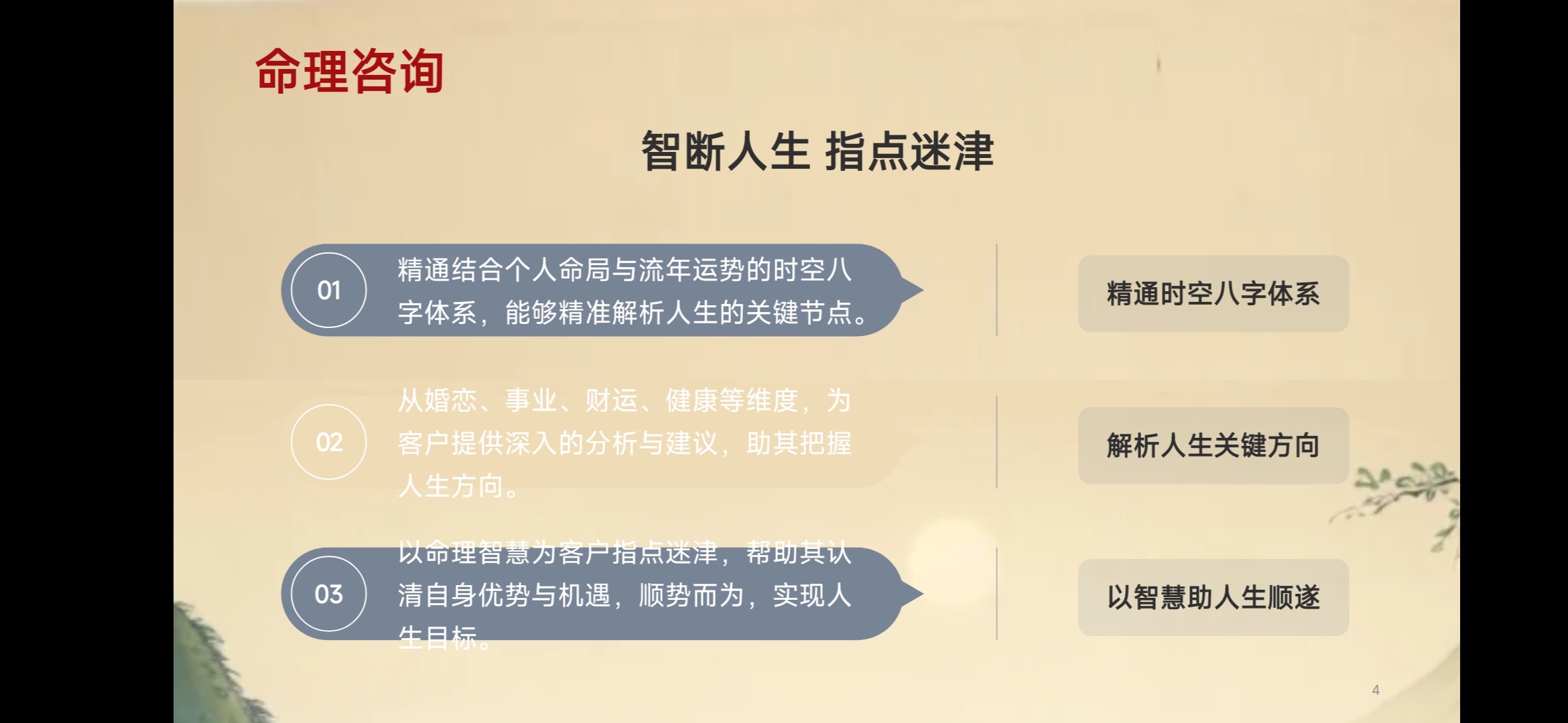 运势标准 运势标准
