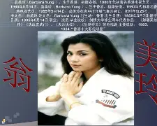 翁美玲命盘解析