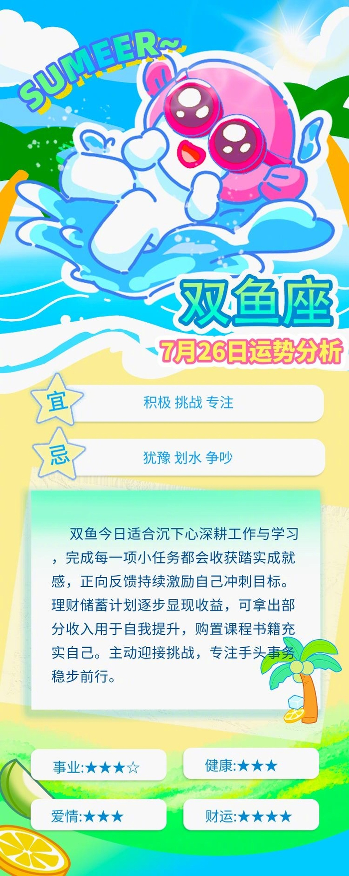星座运势解析大全每日更新