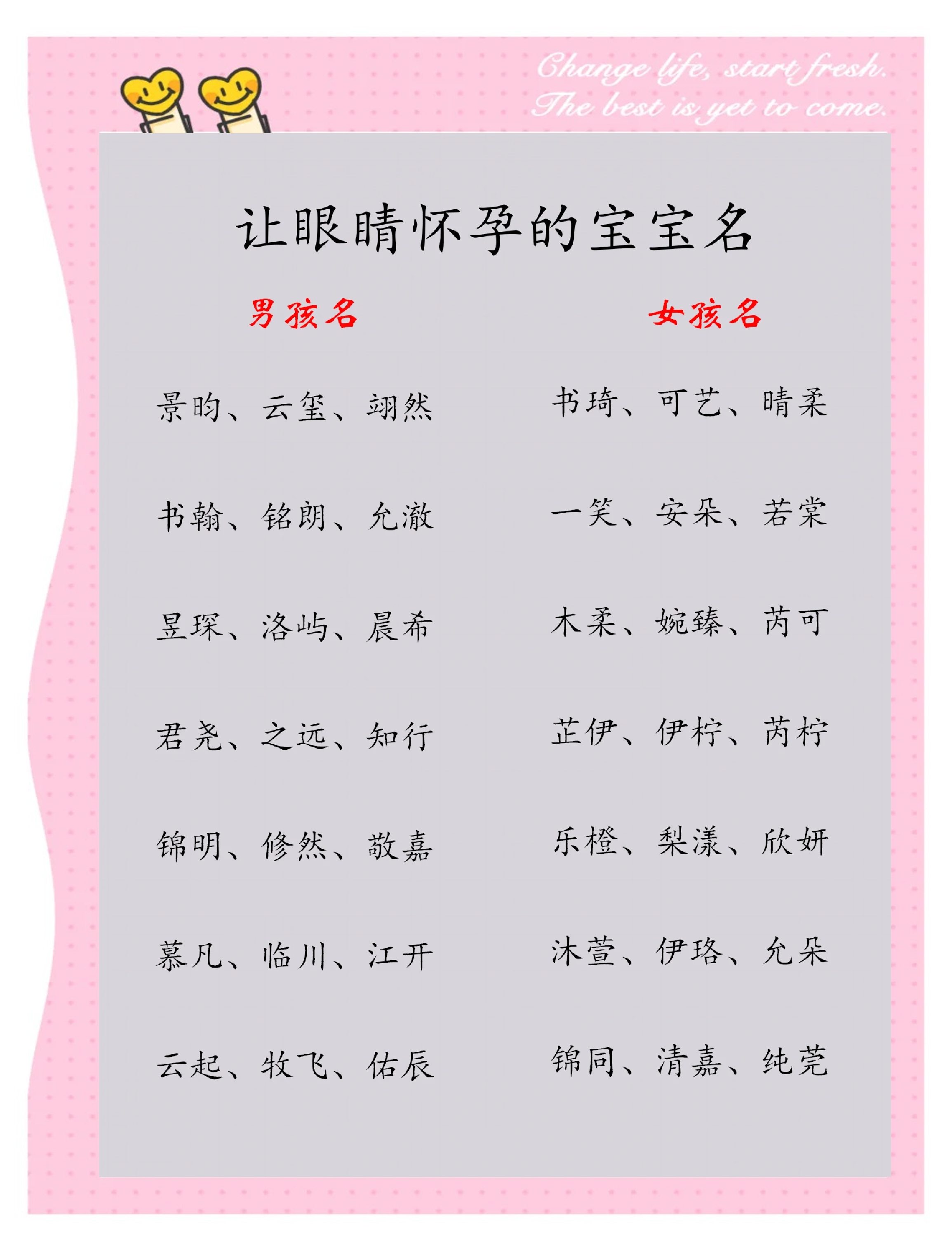 免费姓名方法