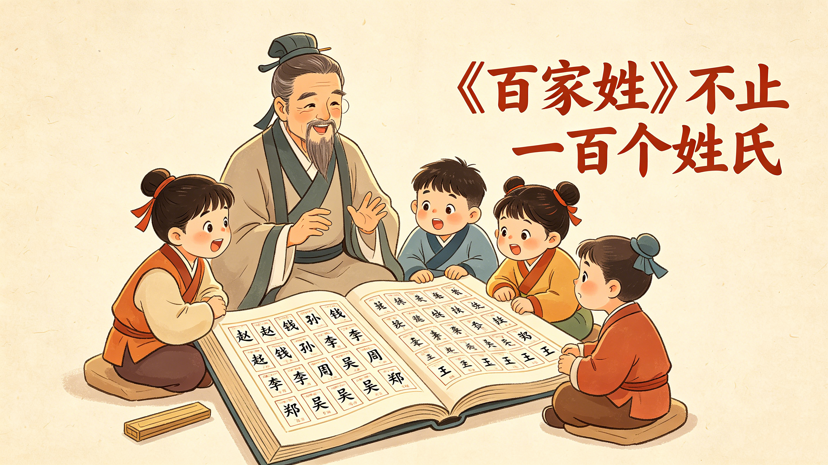 百家姓排名前100位有哪些 百家姓排名前100位有哪些