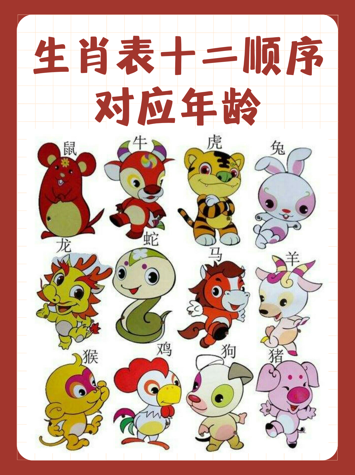 生肖教程 生肖教程