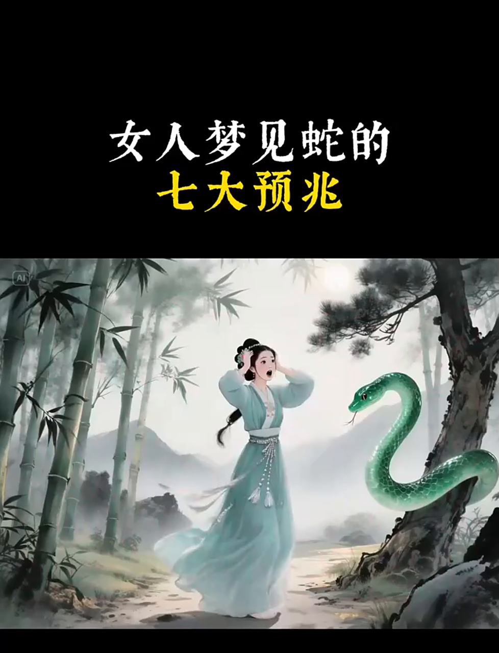周公解梦大全原版免费版梦见蛇